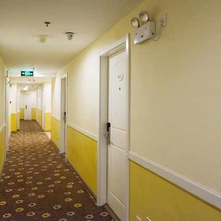 Home Inn Dalian Development Zone Light Railway Station Ngoại thất bức ảnh