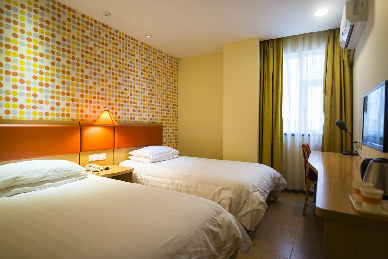 Home Inn Dalian Development Zone Light Railway Station Ngoại thất bức ảnh