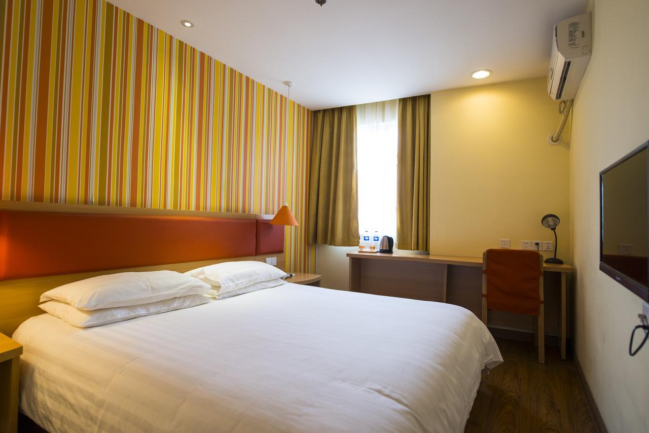 Home Inn Dalian Development Zone Light Railway Station Ngoại thất bức ảnh